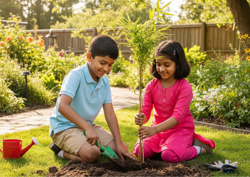 Volunteer for Plantation Bengaluru