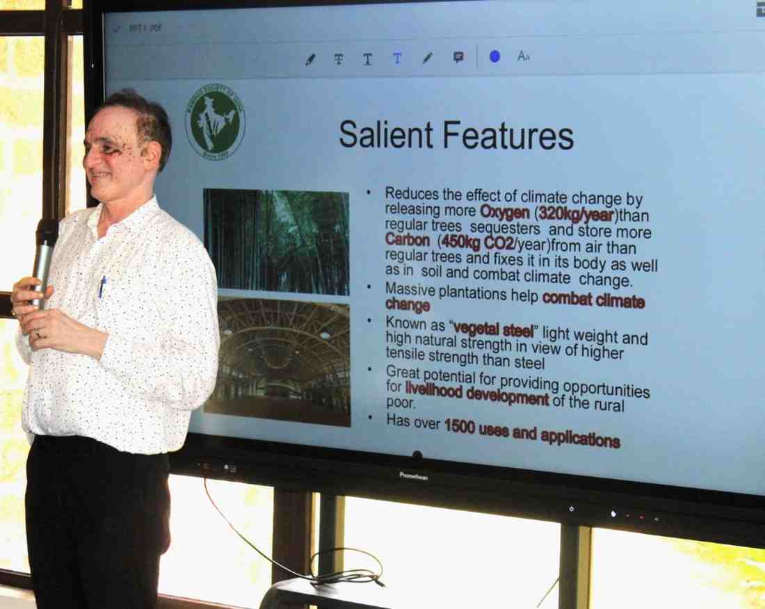 Training Session by Shri Punati Sridhar