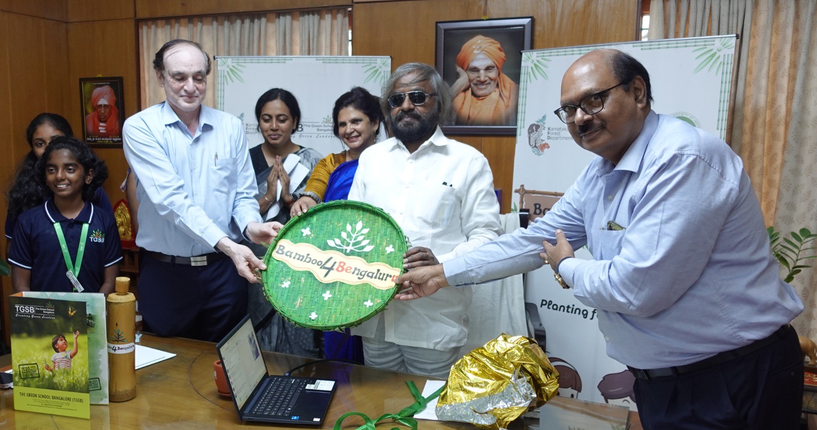 Launch of Bamboo4Bengaluru